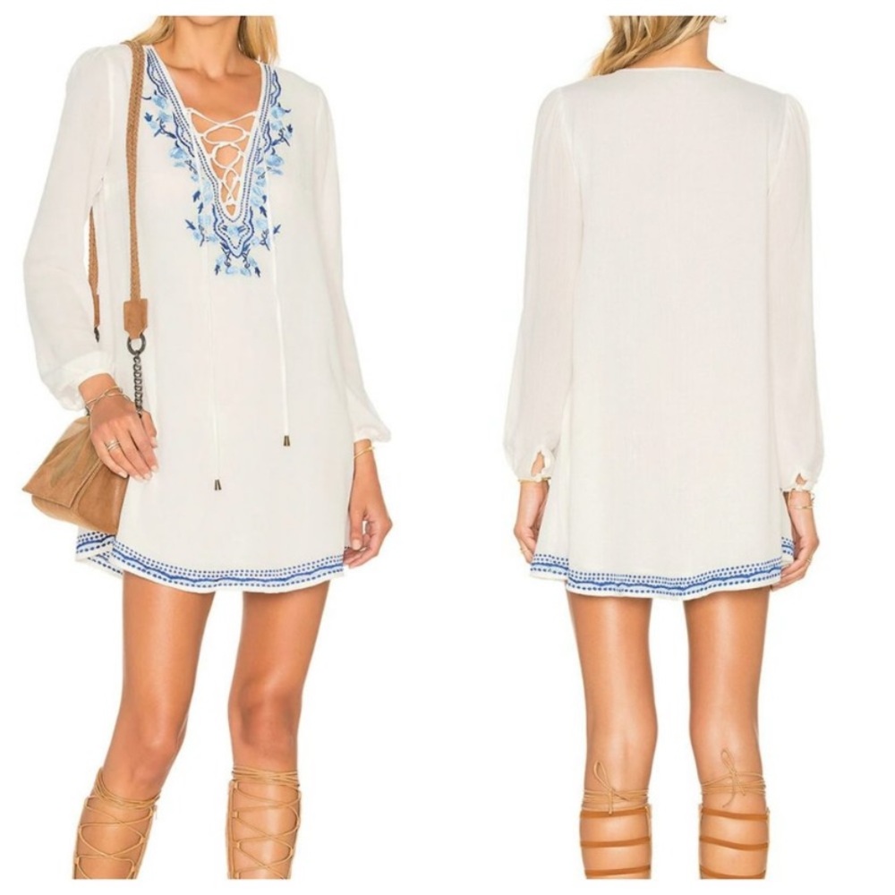 Lovers + Friends Dance With Me Dress in Ivory XS